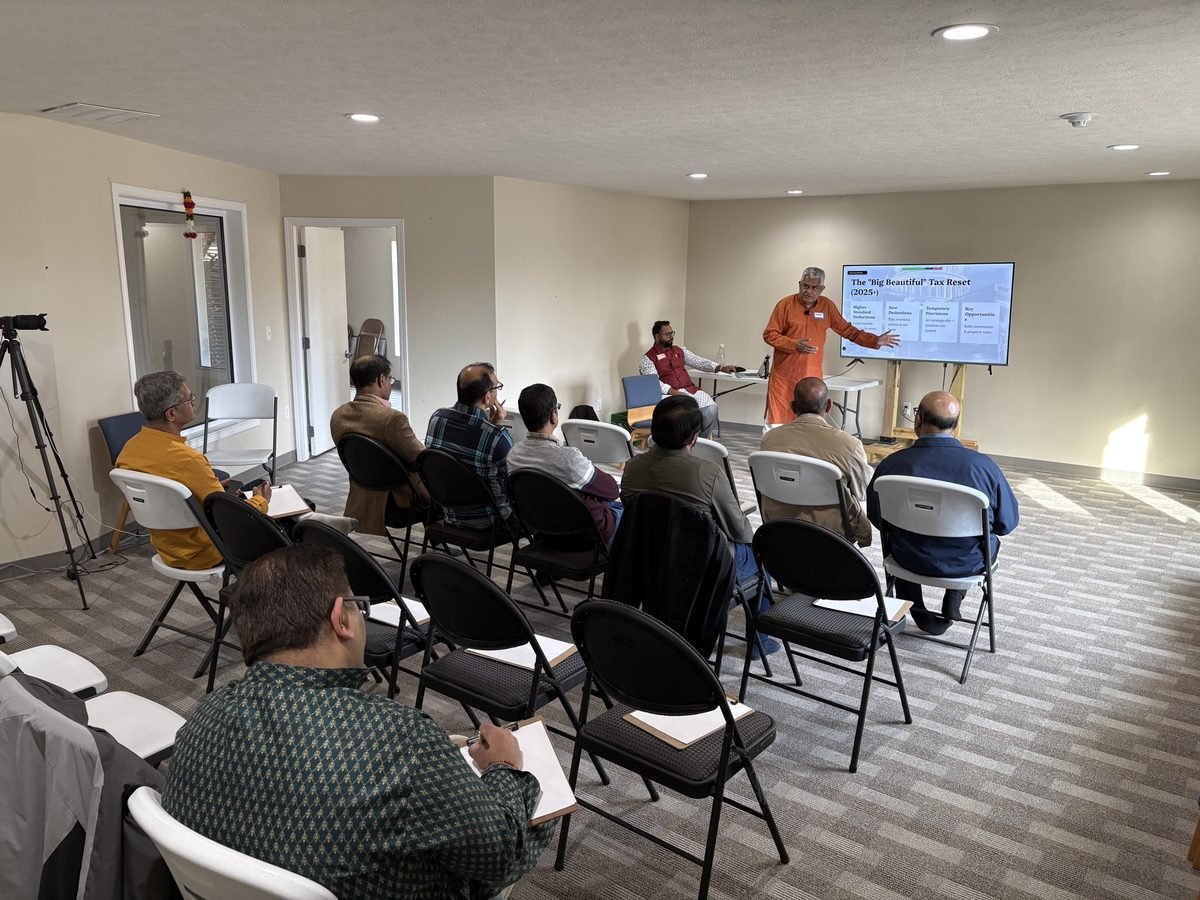 A Lithos educational session in progress